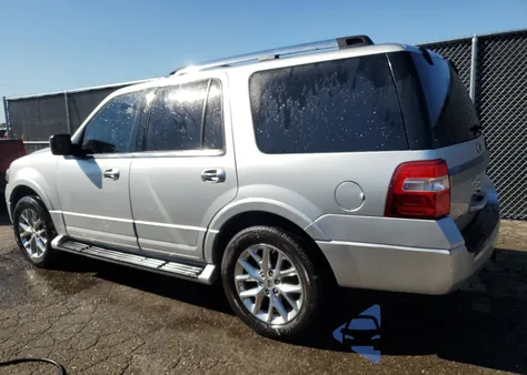 2016 Ford Expedition Limited из США, поврежденный, VIN 1FMJU1KT2GEF37824